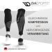 Buy Diasports Runstars Compression Socks for Sports Running & Marathon - Premium Design for Men & Women (Black/White Size M) - Buy Online on SooperMarket.com