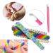 48 Sheet Water Transfer Nail Sticker Decals with Rhinestones, Metal Studs, Nail Files, Dotting Pen - Nail Art Tools Kit for DIY Manicure and Fingernail Designs - Buy Online on SooperMarket.com