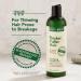 Thicker Fuller Hair Fortifying Conditioner - Moisturizing Lightweight & Natural Formula for Women - 12 oz Smoothing Hair Conditioner - Buy Online on SooperMarket.com