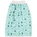 Incontinence Wearing Mat Washable Diaper Skirt Breathable Skin-Friendly Heat Dissipation for Nap or Night Sleep for Adults (L) - Buy Online on SooperMarket.com