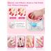 Electric Nail Soak Off Bowl for Manicure: 36W Fast Heating Nail Soaking Bowl - Manicure Bowls for Salon Home - Buy Online on SooperMarket.com