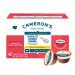 Cameron's Coffee Chocolate Caramel Brownie Single Serve Pods - 12 Count - Buy Online on SooperMarket.com
