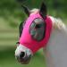 Harrison Howard Stretable horse mask with large recesses for the eyes UV protection very comfortable gently to the skin breathable ros -pink size XL Extra-Full (extra large) pink