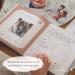 Buy Mintkind Baby Album My First Year of Life - Customizable Photo Album & Sticker Set | Perfect Baby Gift for Boys & Girls | Baby Diary from Birth - Buy Online on SooperMarket.com