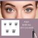 Curl 45 Clusters DIY False Eyelashes Kit with Clear Glue - Natural Easy Fan Russian Lashes Extensions | Reusable Soft Individual Lashes 10-16mm - OP04 - Buy Online on SooperMarket.com