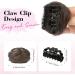 REECHO Space Bun Hair Pieces 2 PCS Mini Claw Clip in Messy & Cat Ears Fake Hair Bun Extensions Wig Accessory Updo Hairpieces for Women Girls (Pack of 2-3.5" Wavy Medium Ash Brown) Pack of 2 - 3.5" Wavy Medium Ash Brown - Buy Online on SooperMarket.com
