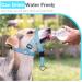 Weesiber Soft Dog Collar - Adjustable Padded Halter with Reflective Safety Strips for Small Dogs | No Pulling Perfect for Training & Walking (Blue) - Buy Online on SooperMarket.com