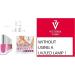 Victoria Vynn iQ Nail Polish 19 COLORS New WITHOUT USING A UV/LED LAMP 007 Be Cherry - Buy Online on SooperMarket.com