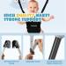 Cowiewie 2 in 1 Baby Door Jumper w/ Baby Walking Harness Function  Baby Jumper with Door Clamp Adjustable Strap and Seat  Fits 80" - 87" high Door Frame - Buy Online on SooperMarket.com