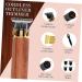Angoily 1 Set T-Type Electric Pusher Oil Head Wooden Electric Clippers - Buy Online on SooperMarket.com