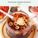 Black Sugar Ginger Jujube Tea Chinese Traditional Longan Wolfberry Healthy Tea Brown Sugar Ginger Red Dates Tea for Home Office Hotel - Buy Online on SooperMarket.com
