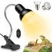 Shengruili turtle heat lamp 25W 50W heat lamp turtles reptiles lamp terrarium heat lamp for turtles terrarium reptiles terrarium heat lamp B-black