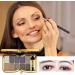10 Colors Glitter Eyeshadow Pallet Shimmer Colorful Eyeshadow Palette Makeup Diamond Bright Makeup Shimmery Highly Pigmented Waterproof Long-lasting Sweatproof Practice Make Up - Buy Online on SooperMarket.com