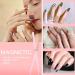 Shince Chance Nail Art Liner Brushes Set 6Pcs Gel Polish Fine Drawing Tools for Nail Art Pink Acrylic Stripping Painting Pens - Buy Online on SooperMarket.com