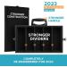 BBB Edition Game Card Storage Case for MTG and Standard Card Games | Includes 8 Dividers | Fits up to 2500 Loose Unsleeved Cards - Buy Online on SooperMarket.com