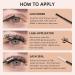 72 Pcs C Curl 8-16mm Lash Clusters DIY Eyelash Extensions - Professional Reusable Makeup for Self-application - Buy Online on SooperMarket.com