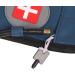 Inflatable Decompression Belt for Back Pain Relief | Professional Lumbar Support - Blue - Buy Online on SooperMarket.com