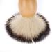 Shavinportable Men's Soft Synthetic Hair Beard Shaving Brush with Wood Handle - Portable Barber Tool | Best Quality Shaving Accessories - Buy Online on SooperMarket.com