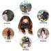 100pcs Black Disposable Face Masks - 3 Ply Adults Disposable Mask (100 Pcs) - Buy Online on SooperMarket.com