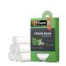 1.2 Gallon Compostable Trash Bags, Small Trash Bags for bathroom office kitchen, Strong Small Garbage Bags fit 4.5-5 Liter Trash Can,1 Gallon-1.5 Gallon,White Compost Bags
