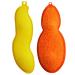 Virtcooy Beans-Shaped Bottle Cleaning Sponge | Bottle Pea Sponge Bottle Cleaning Sponge Magic Beans Bottle Cleaning Beans Reuseable Bottle Cleaning Sponge for Internal Cleaning of Small Mouth 6 Pieces