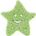 Toseky Kids Bath Sponge | Soft Baby Body Wash Scrubber Wood Pulp Sponge | Shower Sponge Dead Skin Remover Cute Shower Brush Bath Supplies for Toddler Kids Baby Green - Buy Online on SooperMarket.com