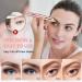 Rechargeable Electric Eyebrow Hair Remover for Women - Painless Hair Removal Razor with 2 Replacement Heads - Buy Online on SooperMarket.com