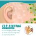 Natural Tinnitus Ear Drops - Earache & Tinnitus Relief Oil - 2PCS 15.8cm x 4.4cm - Buy Online on SooperMarket.com