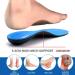 TOPSOLE Orthotic Insoles for Plantar Fasciitis & Arch Support - UK-9-28cm Blue 228 - Buy Online on SooperMarket.com