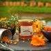 Earthbreath Marmalade - Sea Buckthorn & Honey - 380g - Sugar-free Natural Pure - Berries - Vegan Gelling Agent - Medium Cut - Free From Gelatine Preservatives or Any Artificial Additives - Buy Online on SooperMarket.com