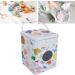 Tin Laundry Detergent Powder Storage Box - Cute and Unique Household Organizer - Buy Online on SooperMarket.com