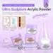 SSProAcryl Ultra-Smooth Acrylic Powder: 4x30g Clear White Nude Pink Acrylic Nail Powder Keratin Acrylic Powder Set Moderate Drying Professional Nail Powder Nail Extension Carving 3D Nail Art Salon 4 colors (transparent white nude pink) - Buy Online on SooperMarket.com