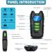 Dog Training Collar with Remote Rechargeable Waterproof Dog Behavior Correct Trainer with Safety Lock Sound & Vibration Modes 1000Ft Remote Range Remote Anti bark Collar for All Dogs - Buy Online on SooperMarket.com
