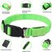 Jostift Luminous Elbe Rechargeable LED Dog Collar - Waterproof & Adjustable for Small/Medium Dogs - Super Bright with 3 Lighting Modes (Green) - Buy Online on SooperMarket.com