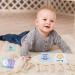 50 PCS Baby Monthly Milestone Cards and 18 Stickers Monthly Baby Milestone Growth Markers Record Card Newborn Welcome Sign Perfect Photography Props to Record Your Babys Growth - Buy Online on SooperMarket.com