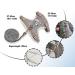 Adjustable Kapsing Rabbit Leash & Accessories | Elastic Leash for Small Animals & Cats with Dishes - Shop Now! - Buy Online on SooperMarket.com