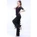 JEZISYMA Women's Tassels Fringe Dance Pants - Medium Black - Buy Online on SooperMarket.com