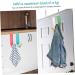 Baluue 8 Pcs Door Hook Cabinet Door Towel Holder Plant Hangers Robe Hanger Hook for Bathroom Key Towel Hook - Buy Online on SooperMarket.com