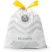 Brabantia Perfectfit Donation Pack Garbage Bags A (3L) - Extra Strong White (40 Bags) - Buy Online on SooperMarket.com