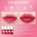 Bayfree Lip Tint Stain Set - Long Lasting, Waterproof, Matte Finish Lip Makeup (Fruit Farm Collection) - Buy Online on SooperMarket.com