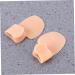 10pcs Shoe Insole Hammer Straightener Splitter Spacer Silicone Gel Thumb Protector for Bunions - Little Protector Gasket Included - Buy Online on SooperMarket.com