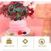 PRETYZOOM 5 Sets Cake Insert Top Hat Graduation Cake Decors Graduate European and American - Buy Online on SooperMarket.com