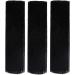Visiblurry African Net Sponge | African Mesh Cloth Net Scrubber Bath Towel - Dead Skin Removal Bath Sponges for Women & Men Black - Buy Online on SooperMarket.com