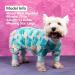 KYEESE Cactus Dog Pajamas - Stretchable Soft Material for Small Dogs & Cats - X-Large - Buy Online on SooperMarket.com
