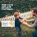 Stylife Mini Inflatable Football 7.5 Inch Playground Ball for Kids & Junior Outdoor Games - Brown - Buy Online on SooperMarket.com