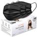 Taimu TM Black Disposable Face Masks for Protection 50 Packs, Safety Masks Black Dust Disposable Masks for men women Black 50