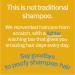Modern Mammals Light Shampoo Bar - Vegan, Fragrance-Free, Ideal for Men, Minimalist Hair Care, Sensitive Scalps - 2.4oz Bar - Buy Online on SooperMarket.com