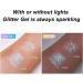 Liquid Highlighter Jelly Texture 40ml Smooth and Shiny Liquid Shine Highlighter for Hair - Buy Online on SooperMarket.com