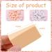DHWEKU 48 Pieces Make Up Sponge Set Latex-Free Cosmetic Sponges Small Beauty Blender Makeup Sponge for Liquid Foundation Powder Sun Protection and Cream (24 White + 24 Skin Colours) - Buy Online on SooperMarket.com