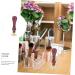 BELLIFFY 1pc Dispensing Plate Tool Blush Stamper Package Makeup Gadgets Copper Copper Head 1 count (Pack of 1) Brown - Buy Online on SooperMarket.com